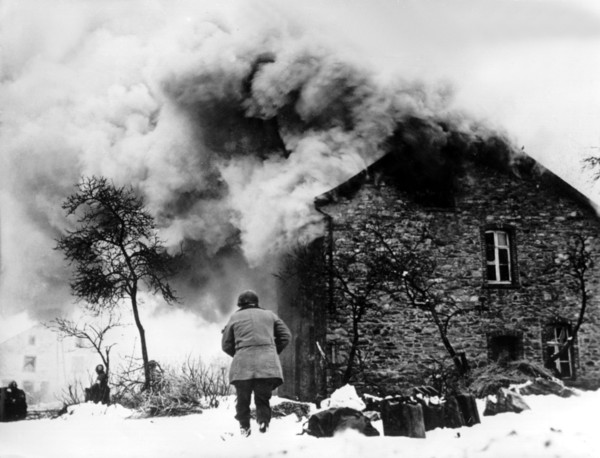 World War II - Ardennes Offensive
