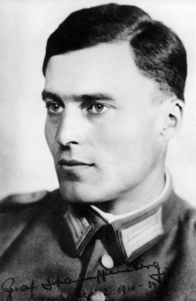 Claus Graf Schenk von Stauffenberg