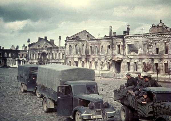 World War II - East campaign