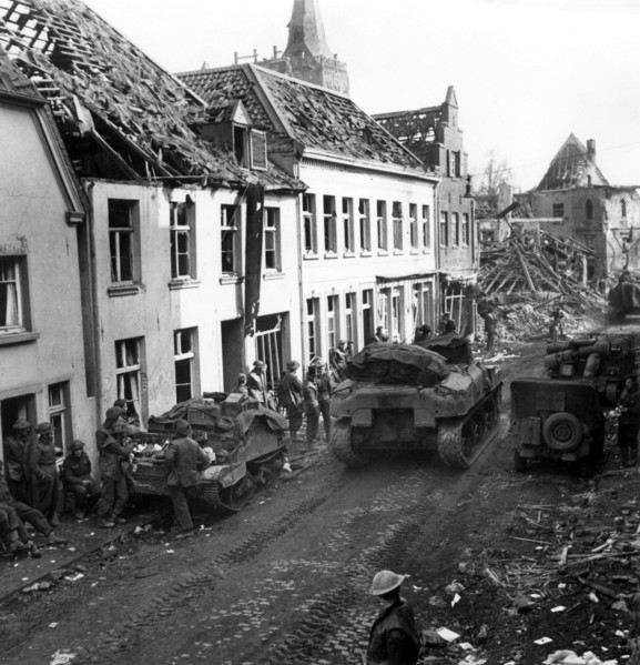 World War II - Advance of the Allies