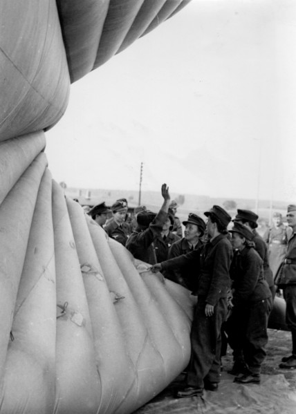 WW II - women at the front 1944
