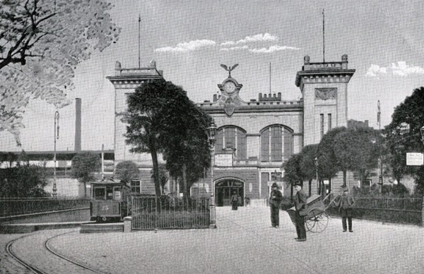Station in Saarbruecken