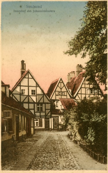 Stralsund - historical