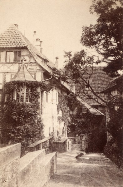 Wartburg Eisenach - historical