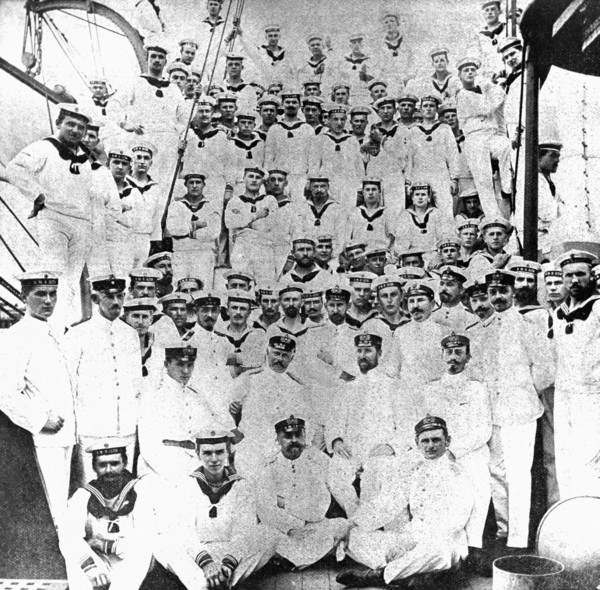 Boxer Rebellion - crew of gunboat "Iltis"