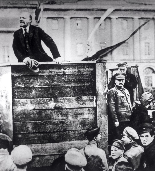 Vladimir Ilyich Ulyanov - Lenin