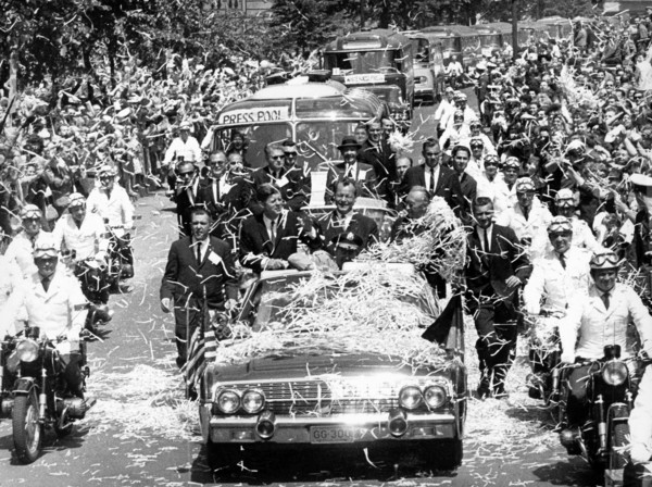 John F. Kennedy - State visit in the FRG