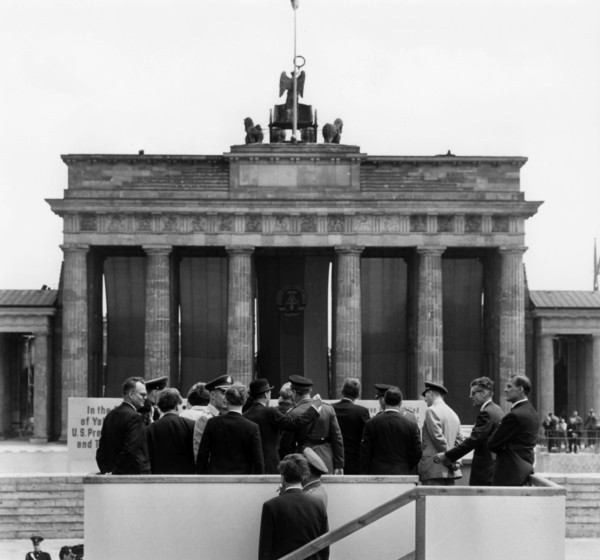 John F. Kennedy visits the Federal Republic of Germany in 1963