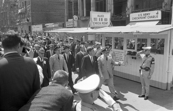 John F. Kennedy 1963 in Berlin