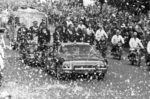 John F. Kennedy 1963 in Berlin