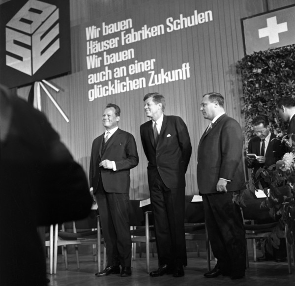 John F. Kennedy 1963 in Berlin