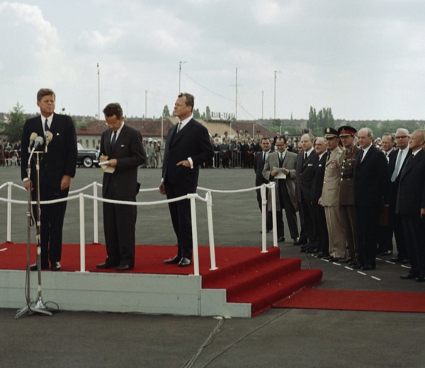 John F. Kennedy in Berlin 1963