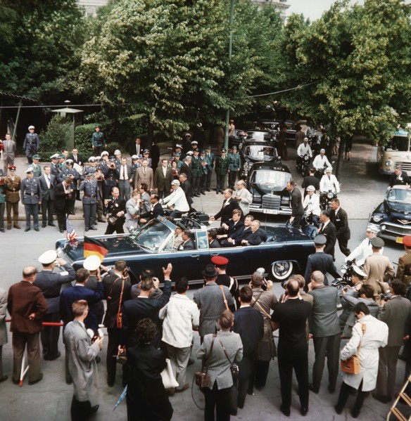 John F. Kennedy in Berlin 1963