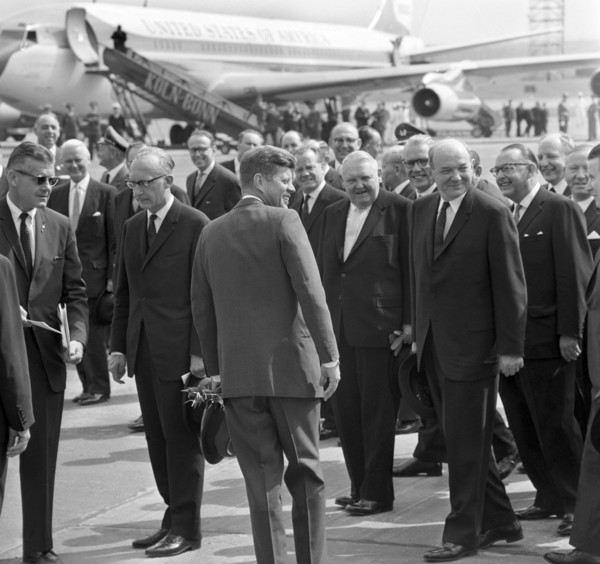 John F. Kennedy visits Germany in 1963