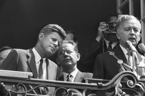 John F. Kennedy in Bonn 1963