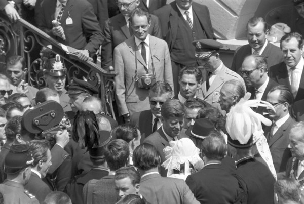 John F. Kennedy in Bonn 1963