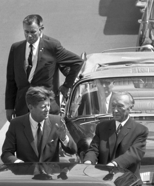 John F. Kennedy in Bonn 1963