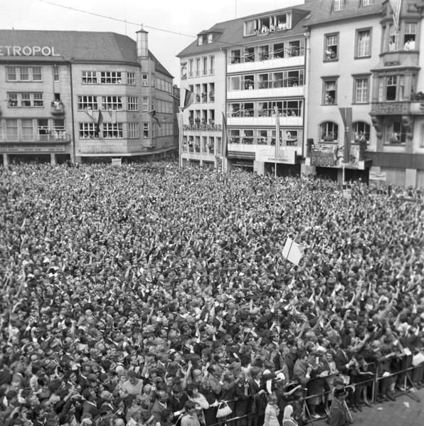John F. Kennedy in Bonn 1963