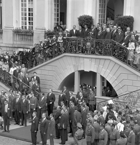 John F. Kennedy in Bonn 1963