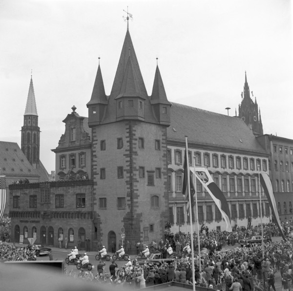 John F. Kennedy in Frankfurt 1963