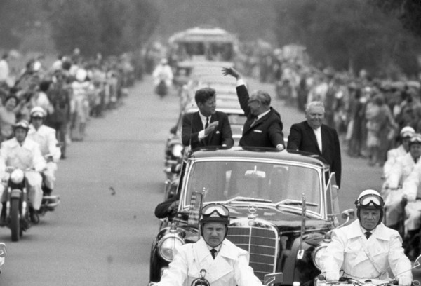 John F. Kennedy in Hesse 1963