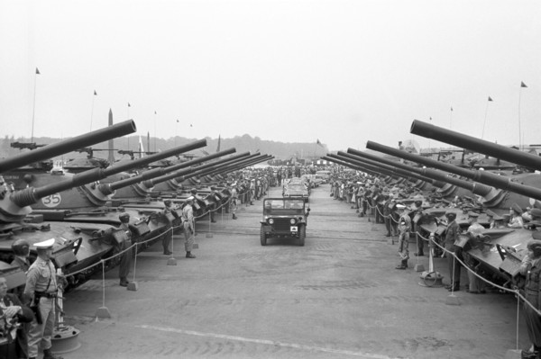 John F. Kennedy in Hanau 1963