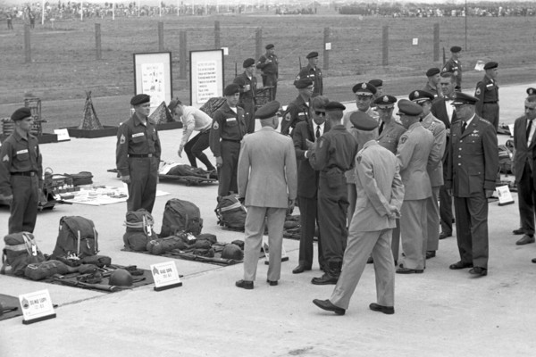 John F. Kennedy in Hesse 1963