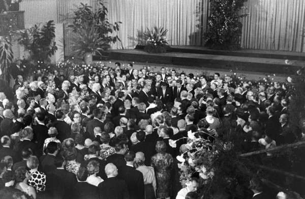 John F. Kennedy in Wiesbaden 1963