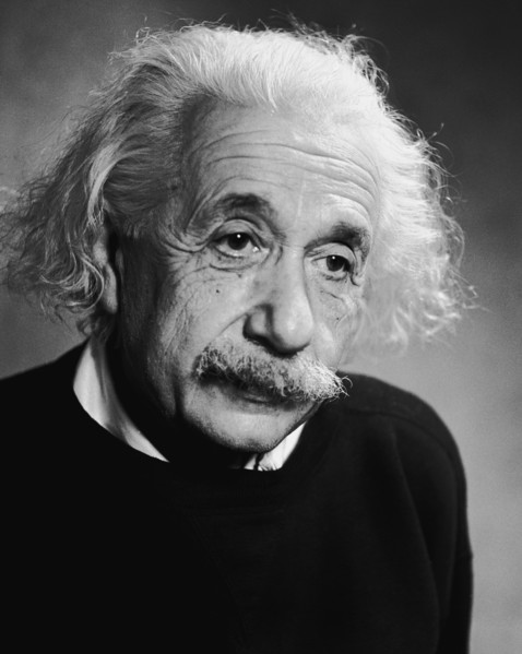 Albert Einstein