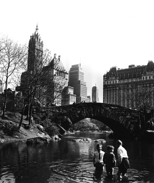 New York in the 1940th