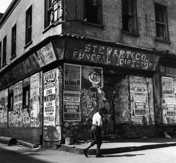 New York in the 1940th