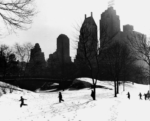 New York in the 1940th