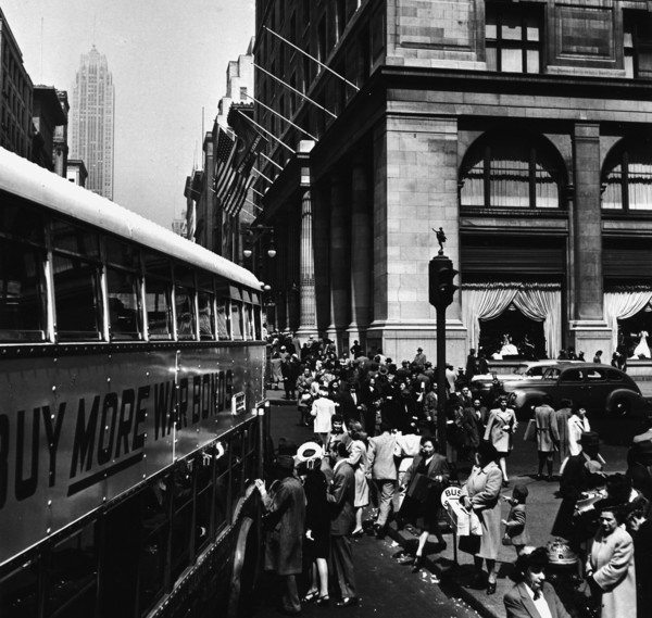 New York in the 1940th
