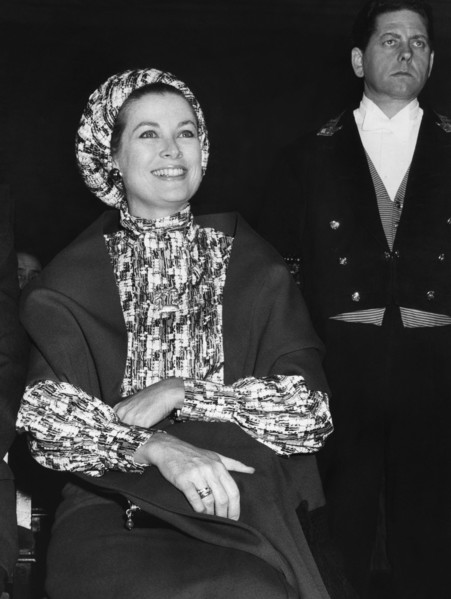 La princesse Grace de Monaco