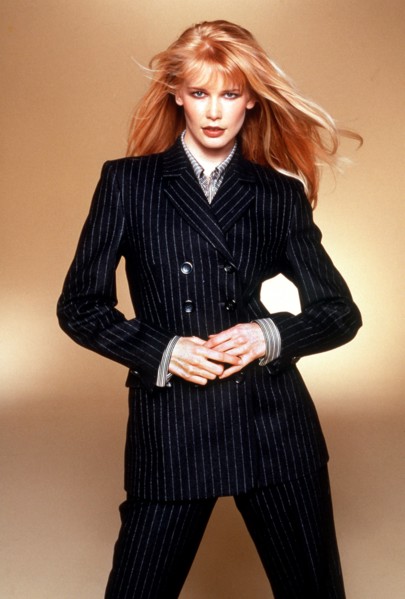 Claudia Schiffer present own fashion collection