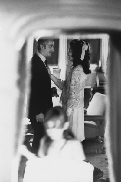Benno Graziani et Jacqueline Kennedy