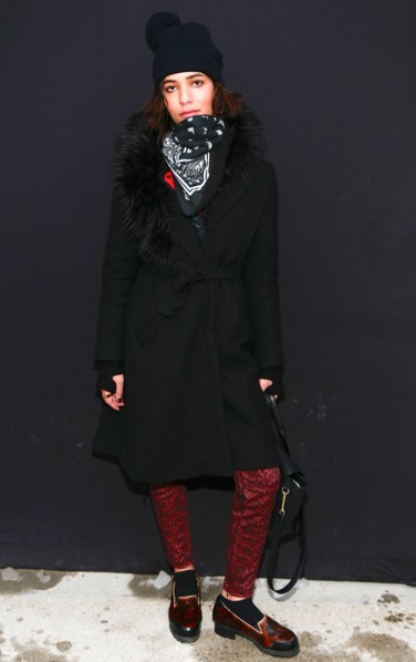NYFW: Diane von Furstenberg Arrivals