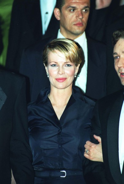 KIM BASINGER
American Actress
(Seen at the 1997 Cannes Film...