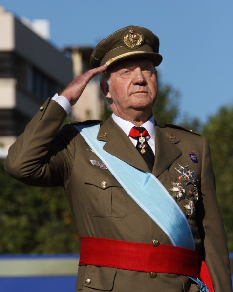 Juan Carlos 1er d'Espagne