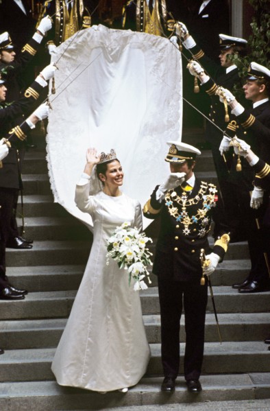 Hochzeit Carl Gustaf und Silvia von Schweden