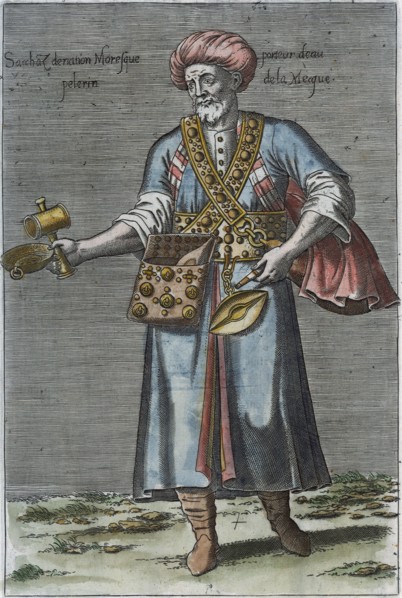 Osmanisches Reich, WassertrÑger, 17. Jahrhundert