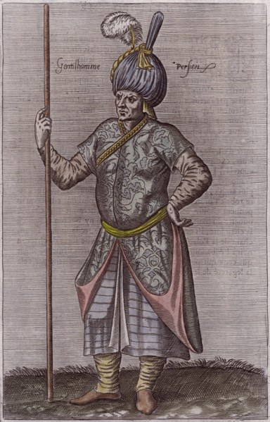 persischer Edelmann, Osmanisches Reich,17. Jahrhundert