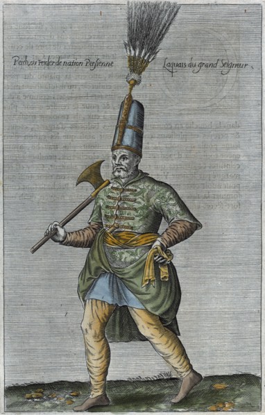 Persischer Lakai, Osmanisches Reich, 17. Jahrhundert