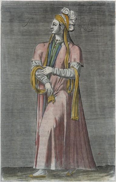 Perserin, osmanisches Reich, 17. Jahrhundert