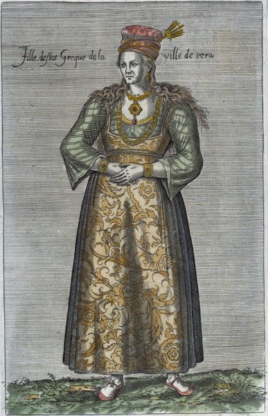 Griechisches MÑdchen, 17. Jahrhundert