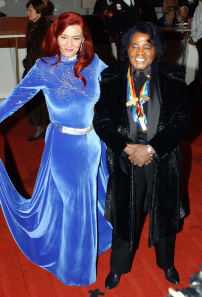 James Brown et sa femme, Tommie Raye Hynie (2003)