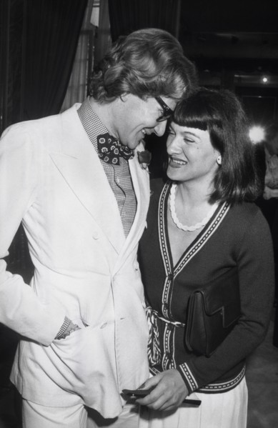 Yves Saint-Laurent et Paloma Picasso