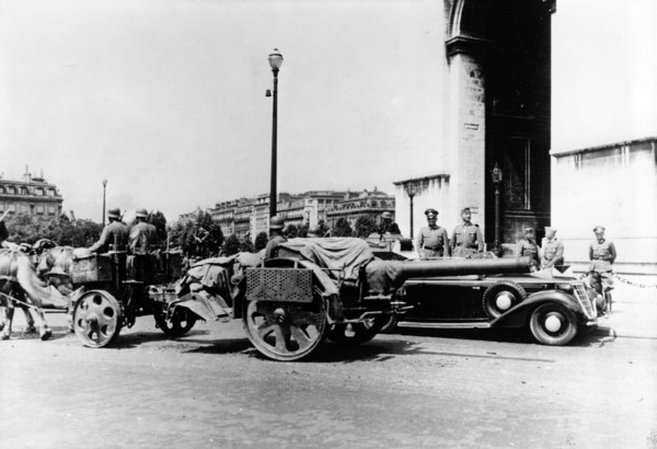 WWII - Invasion of Paris 1940