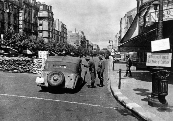 WWII - Occupation of Paris 1940