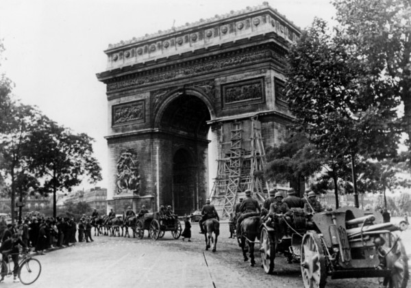 WWII - Occupation of Paris 1940